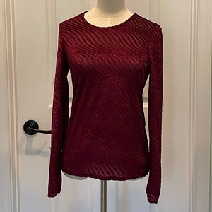 ZARA long sleeves top